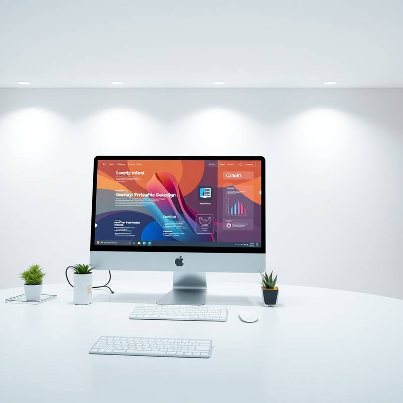 Graphic design software interface, suggesting the Graphic Design Fundamentals course.